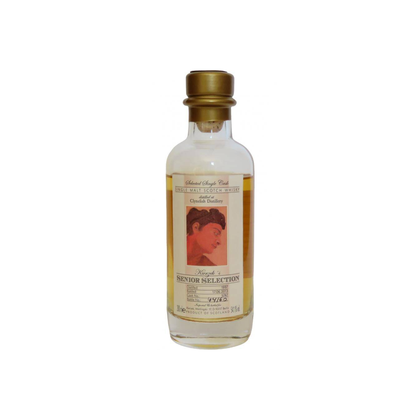 Clynelish 1997 16 Years Single Malt Whisky 2