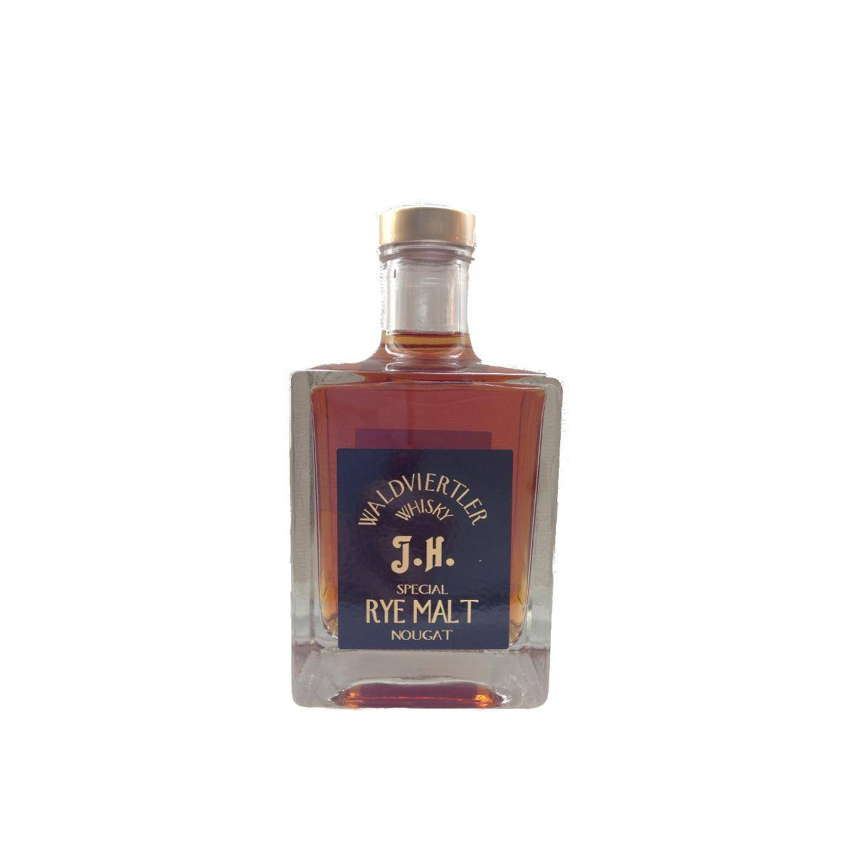 Waldviertler Whisky J.H. Special Rye Malt - Nougat