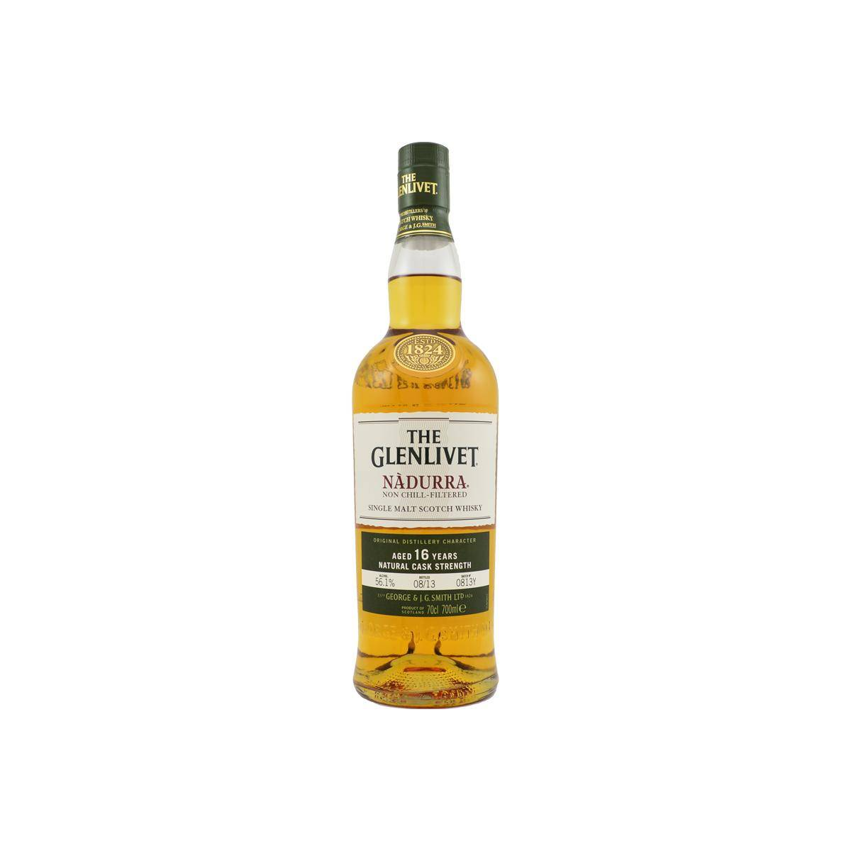 The Glenlivet 16 Years Single Malt Whisky