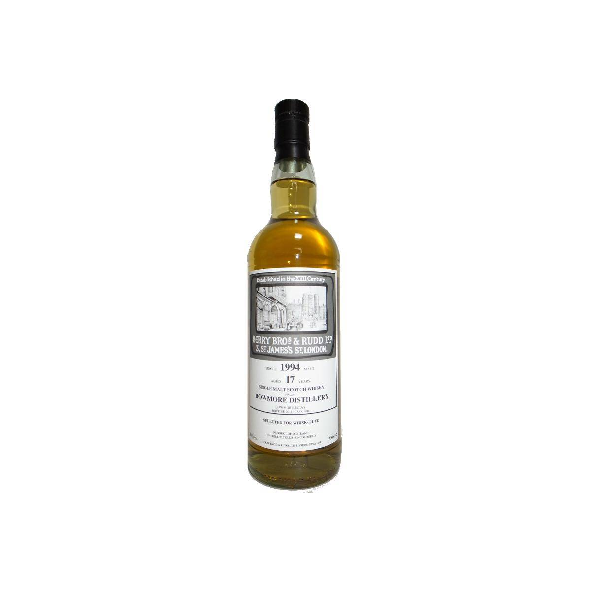 Bowmore 1994 17 Years Single Malt Whisky