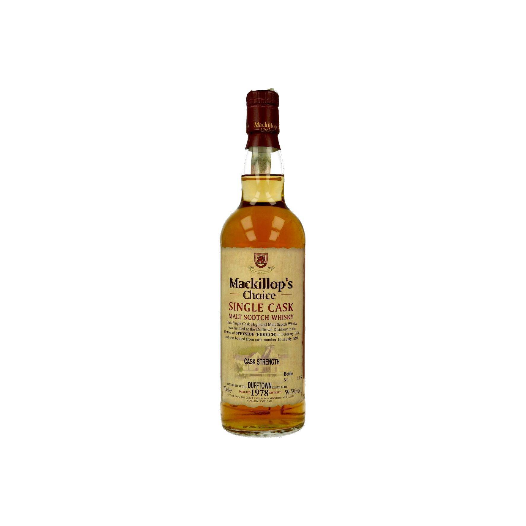 Dufftown Single Cask 1978 21 Years Single Malt Whisky