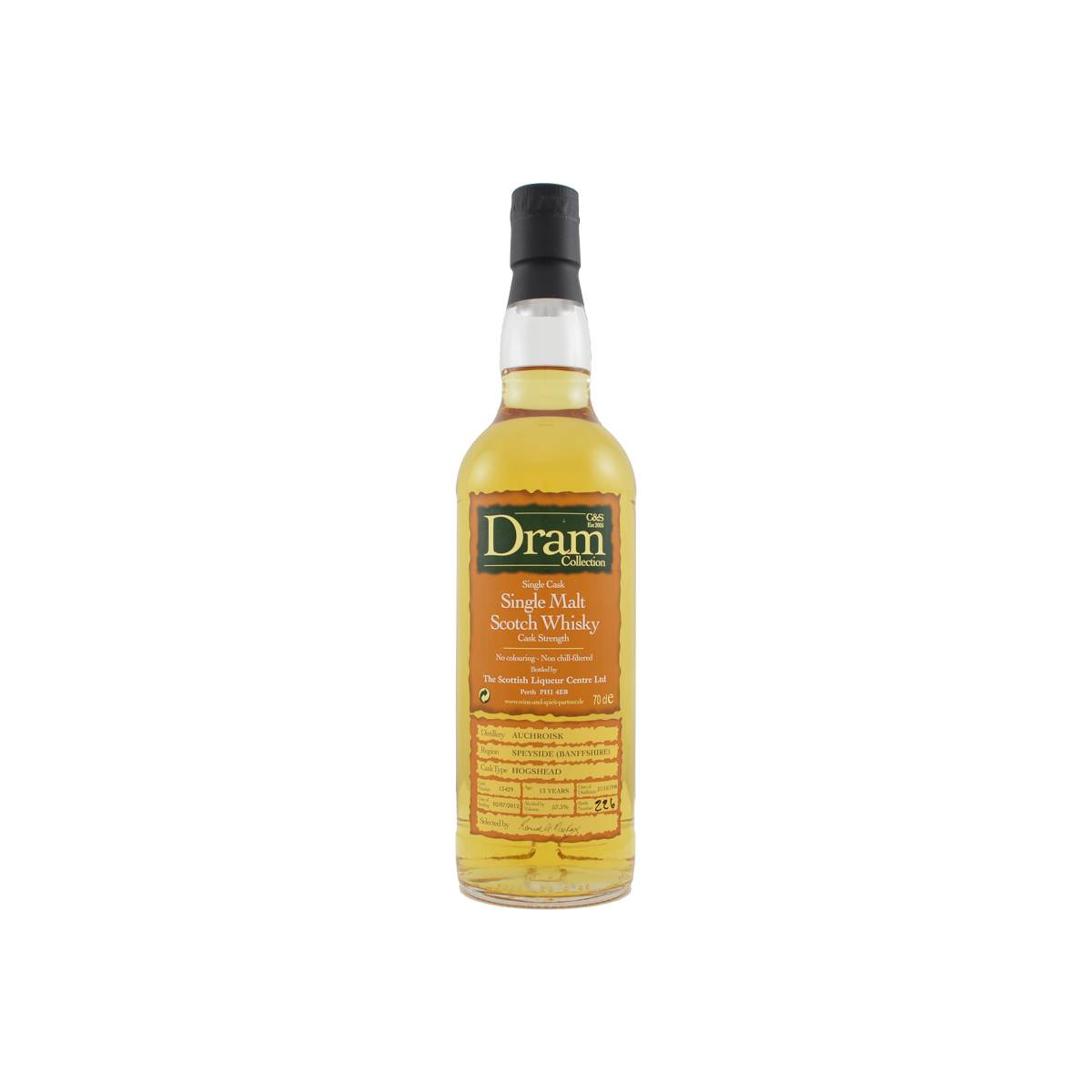 Auchroisk 1998 13 Years Single Malt Whisky