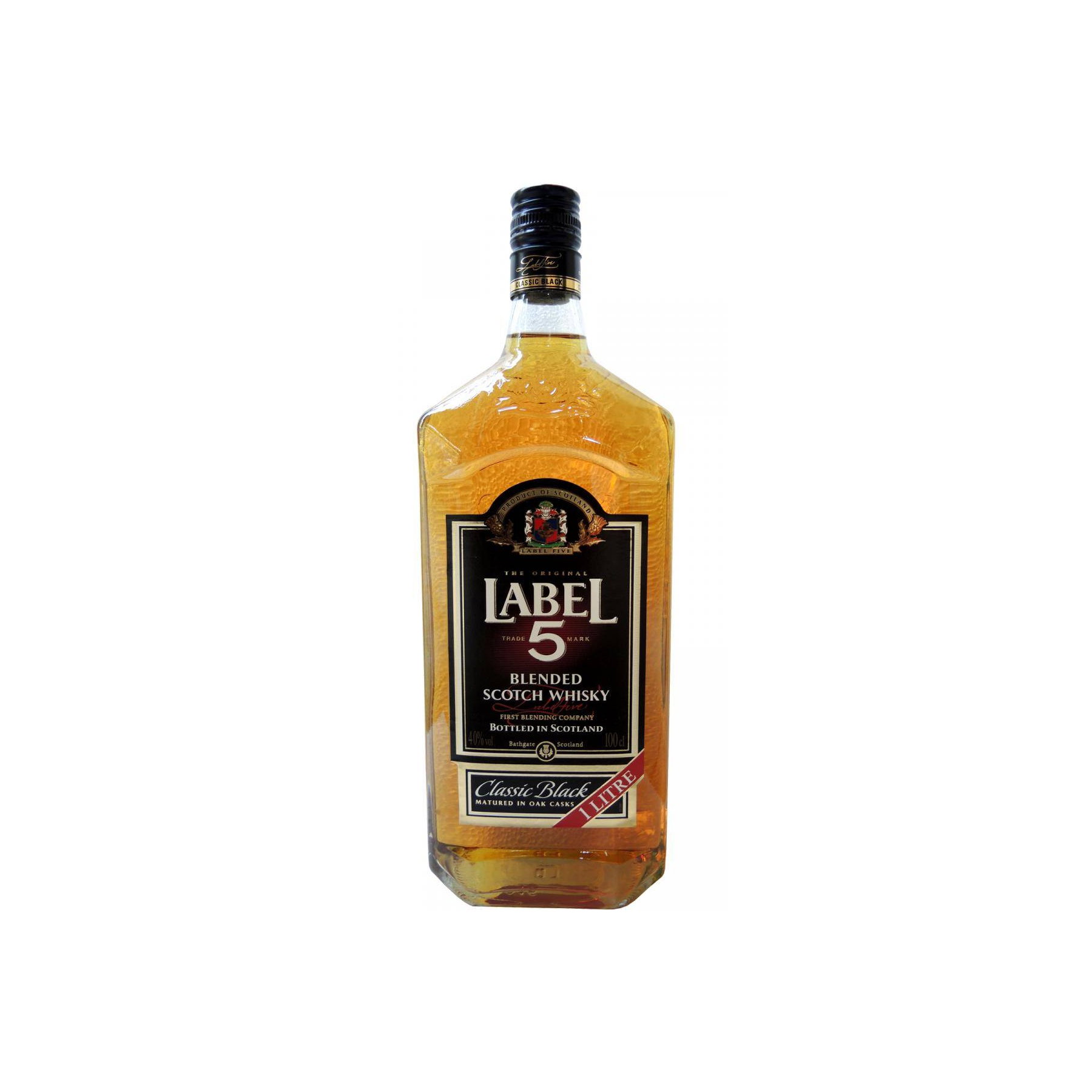 Label 5 Classic Black