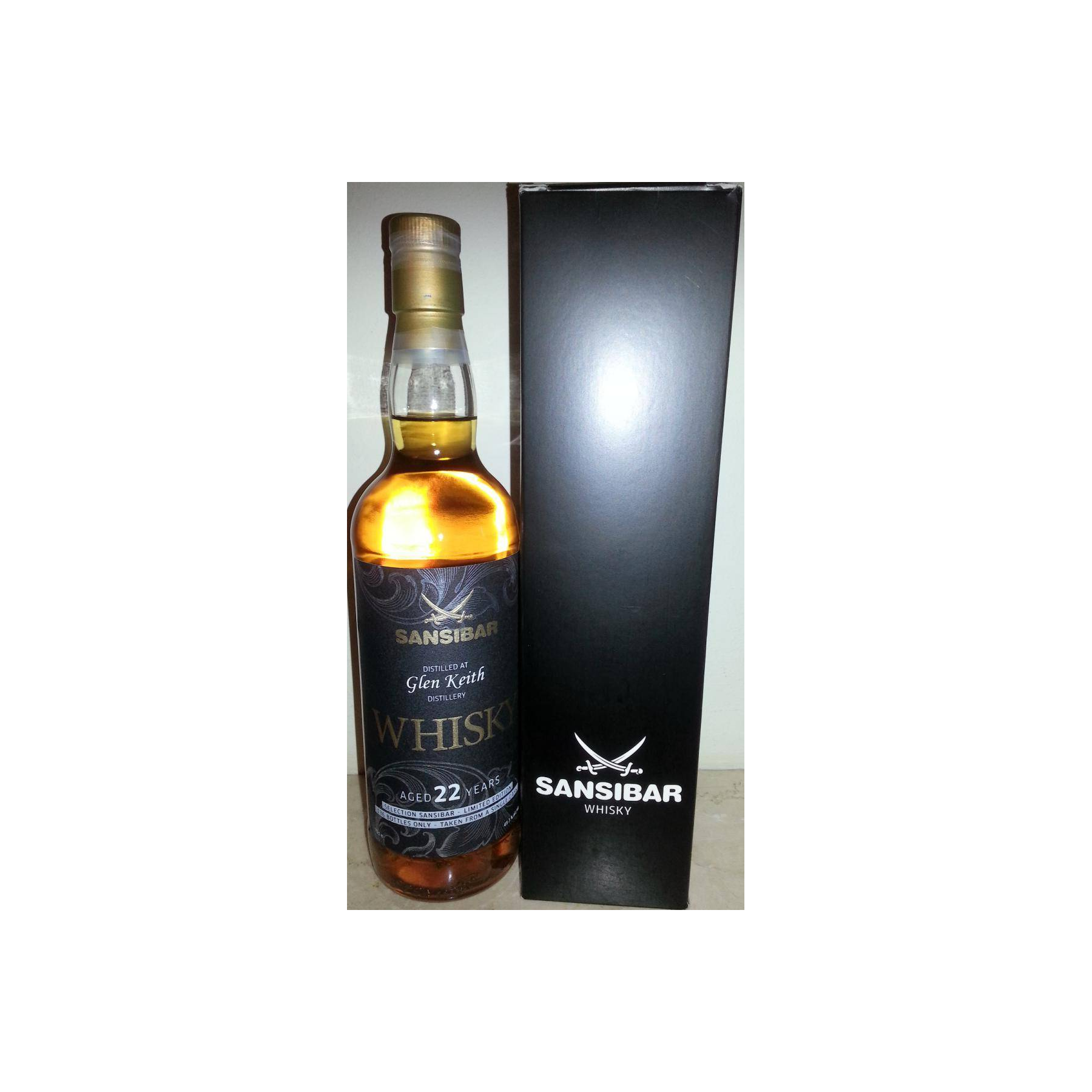 Glen Keith 1992 22 Years Single Malt Whisky 2