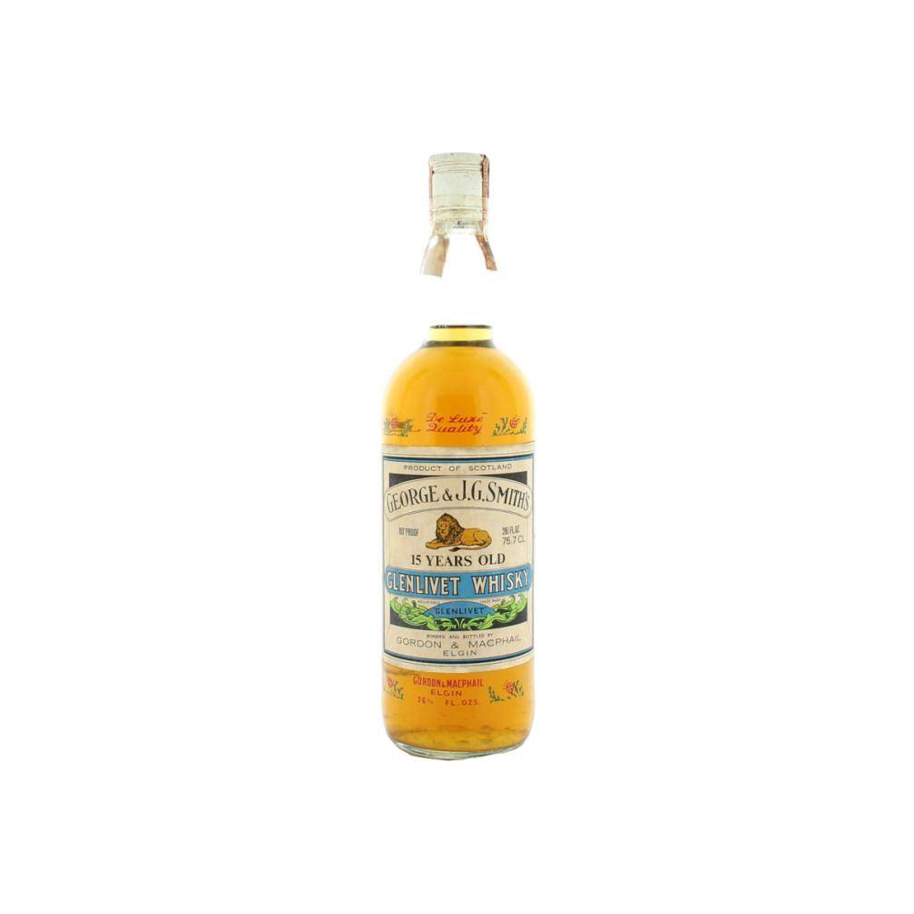 The Glenlivet 15 Years Single Malt Whisky
