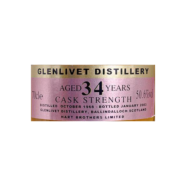 The Glenlivet Finest Collection 1968 34 Years Single Malt Whisky 2