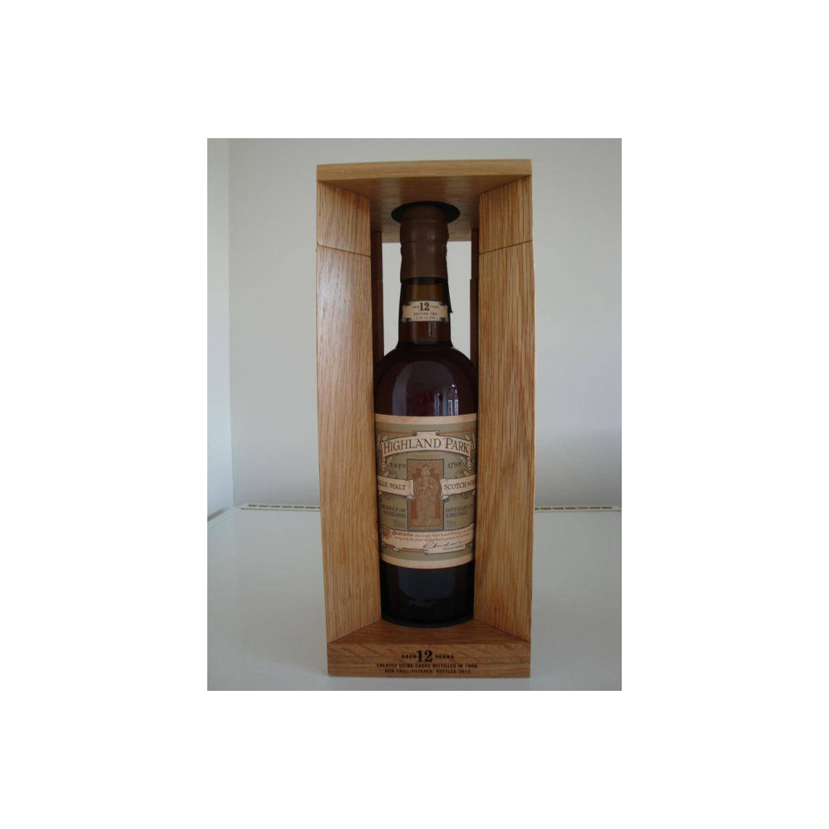Highland Park 1998 12 Years Single Malt Whisky 3