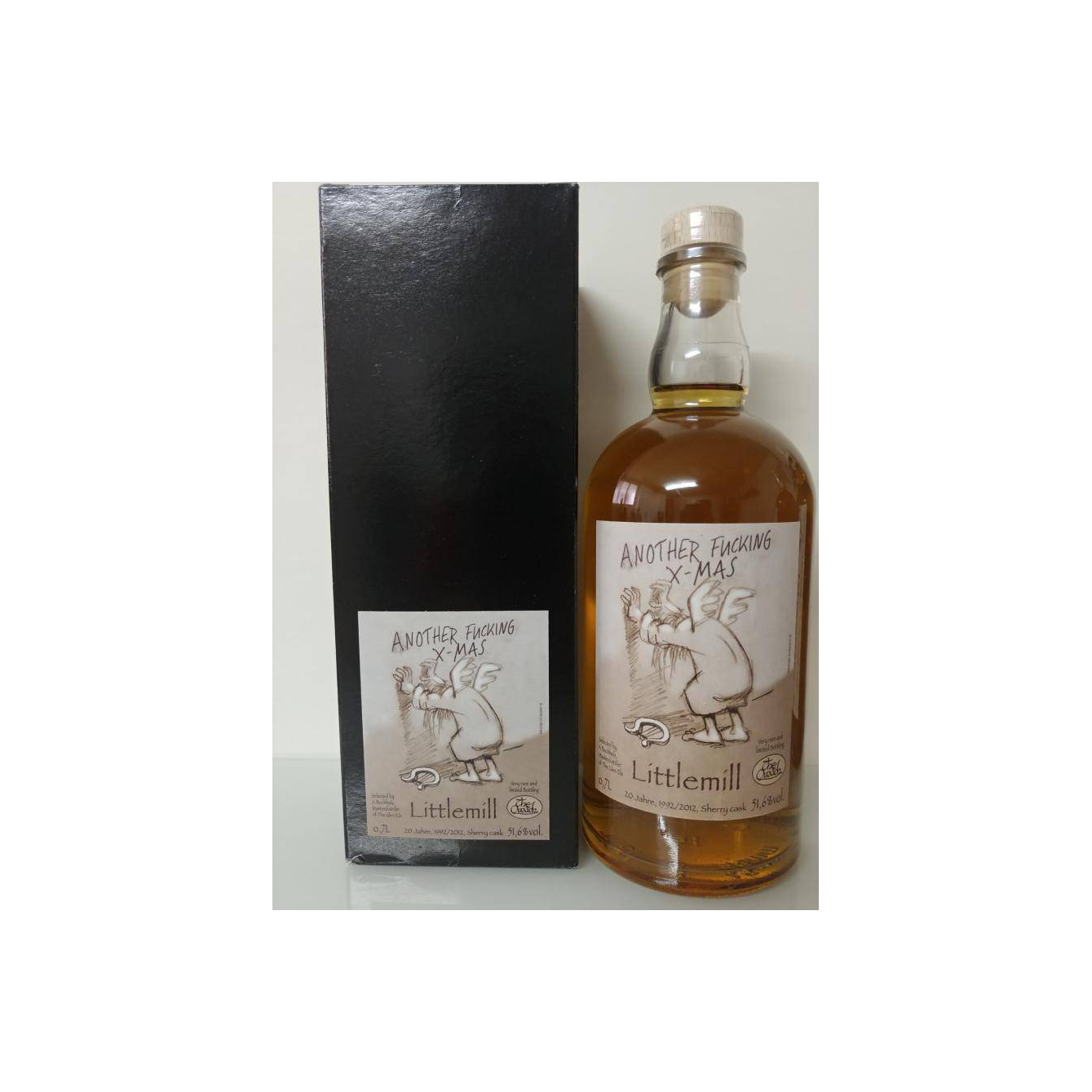 Littlemill 1992 20 Years Single Malt Whisky 2