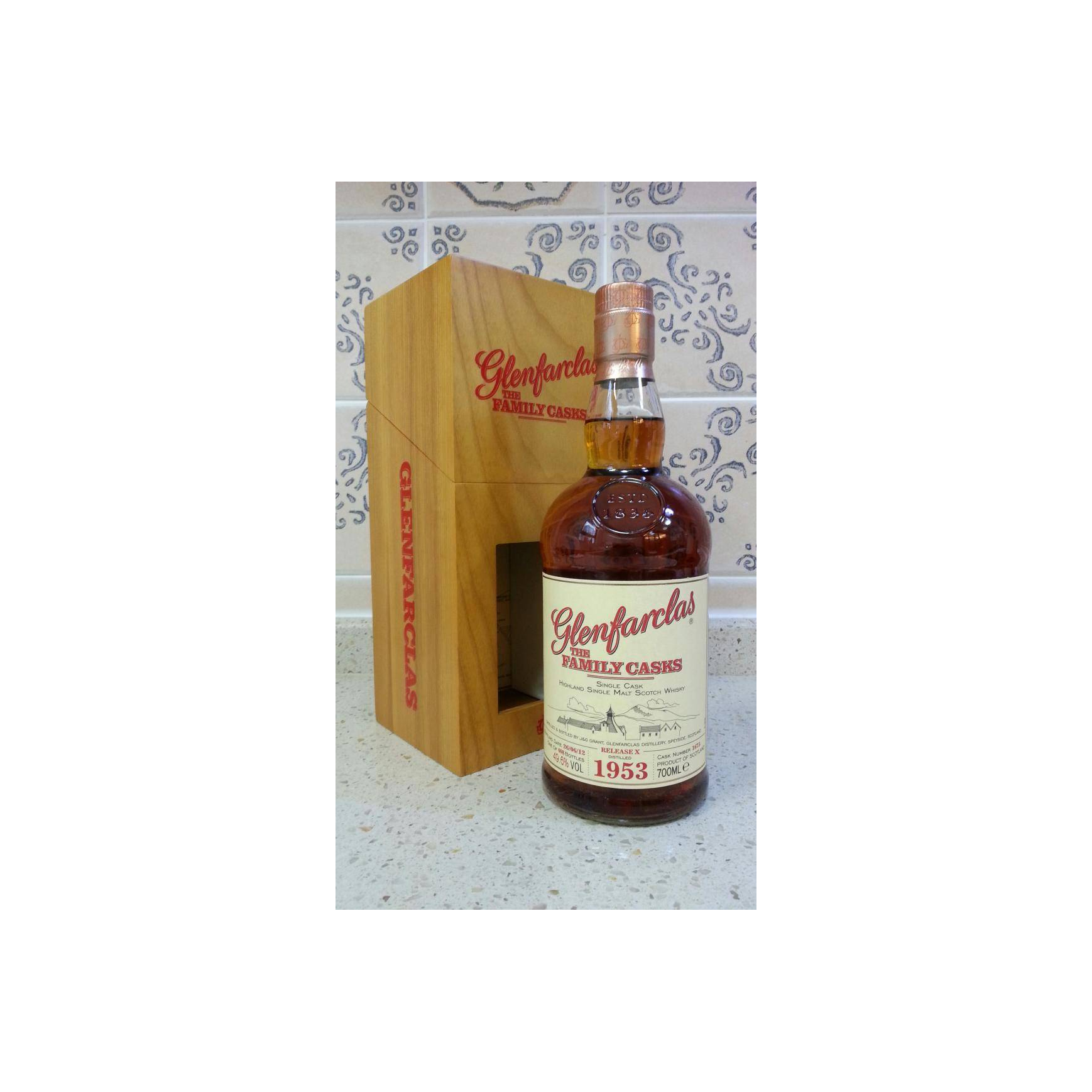 Glenfarclas 1953 58 Years Single Malt Whisky 2