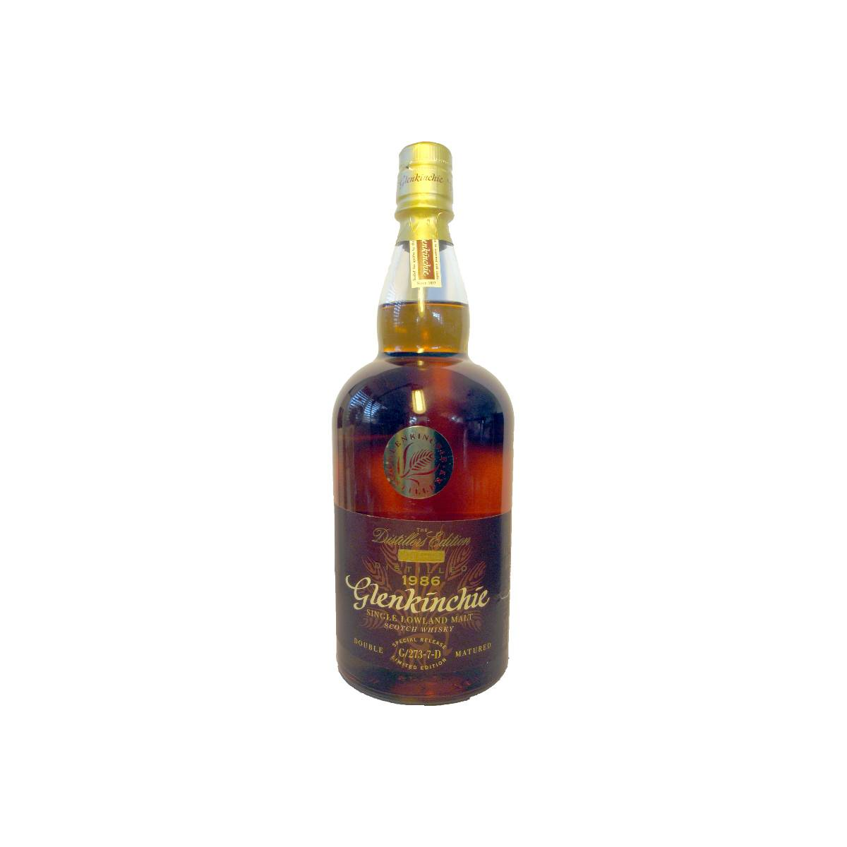 Glenkinchie The Distillers Edition 1986 13 Years Single Malt Whisky