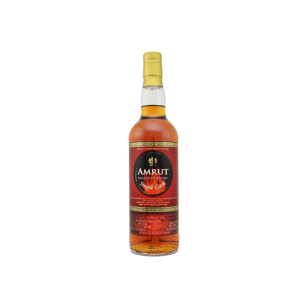 Amrut Single Cask 2009 4 Years Single Malt Whisky