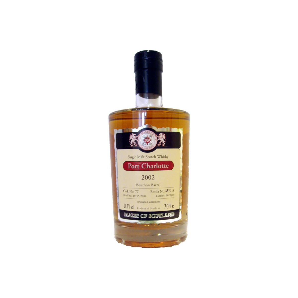 Bruichladdich 2002 8 Years Single Malt Whisky