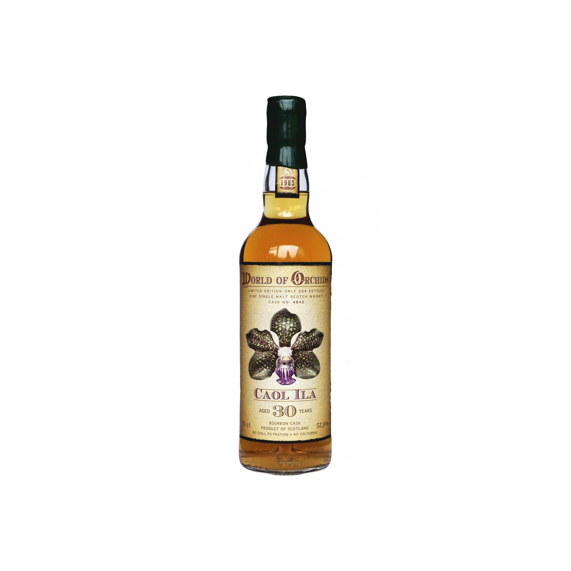 Caol Ila 1983 30 Years Single Malt Whisky