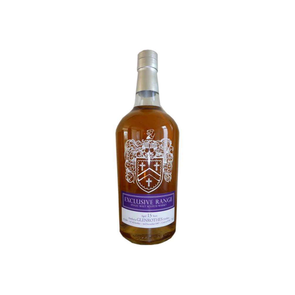 The Glenrothes 1997 15 Years Single Malt Whisky