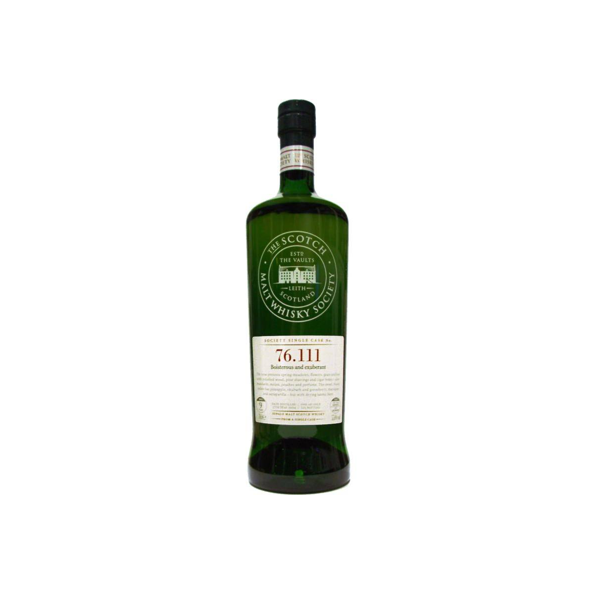 The Scotch Malt Whisky Society 2004 9 Years Single Malt Whisky