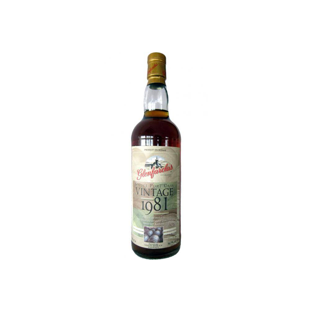 Glenfarclas 1981 18 Years Single Malt Whisky