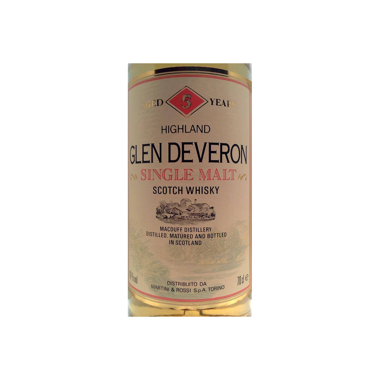 Glen Deveron 1994 5 Years Single Malt Whisky 2
