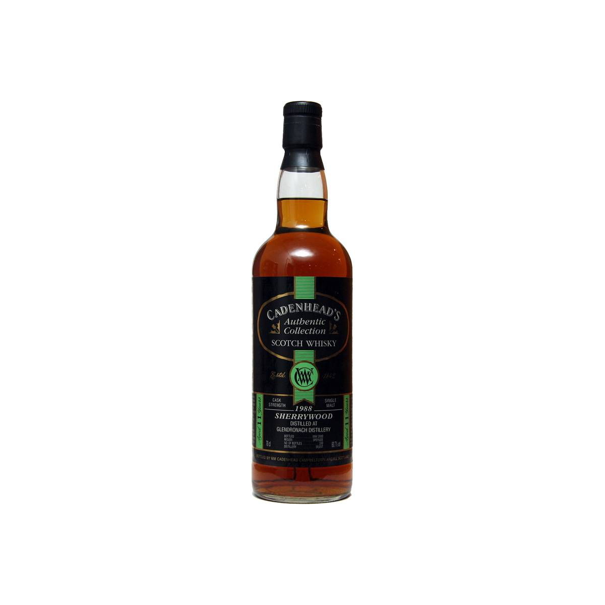 GlenDronach Authentic Collection 1988 11 Years Single Malt Whisky