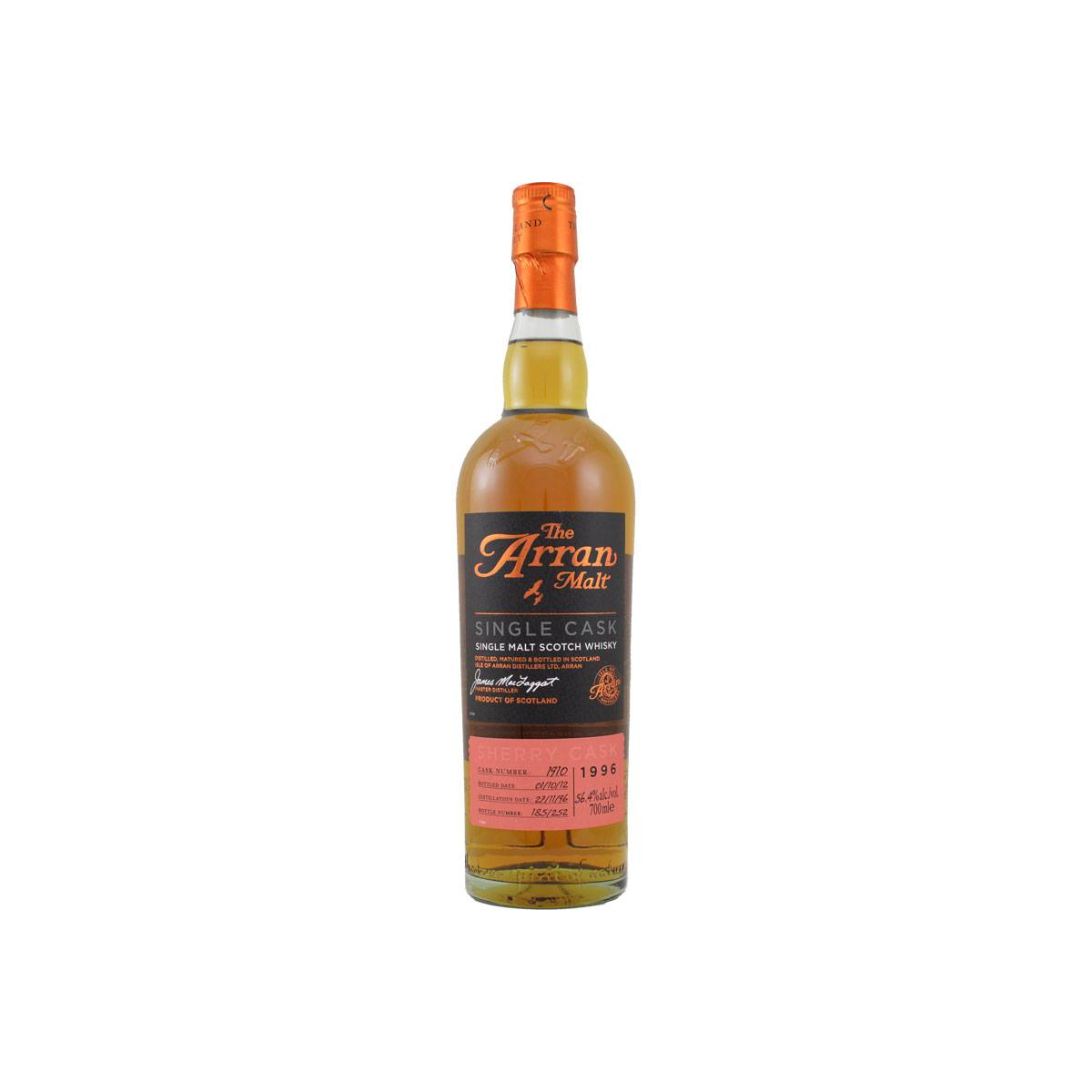 Arran Sherry Cask 1996 15 Years Single Malt Whisky