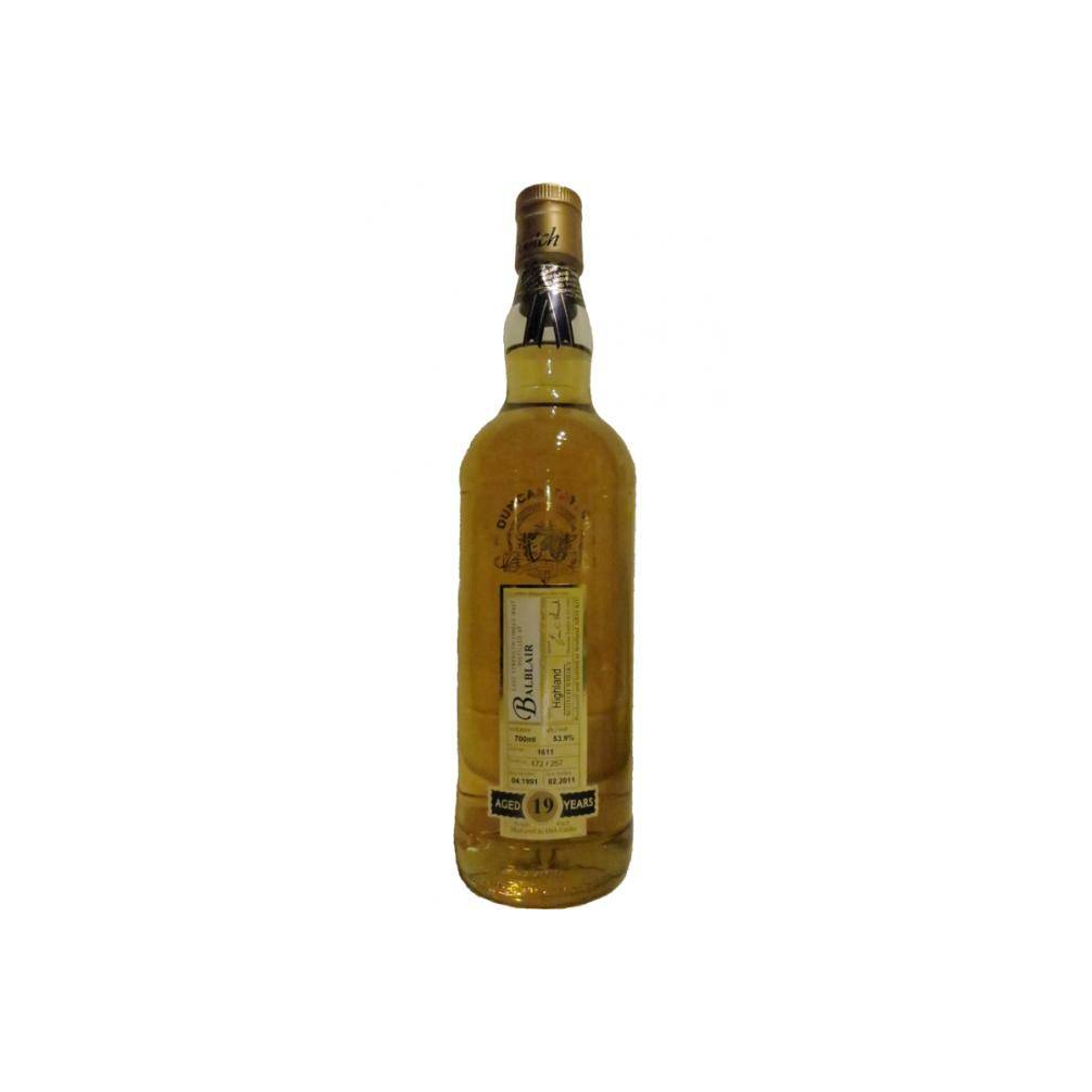 Balblair Rare Auld 1991 19 Years Single Malt Whisky