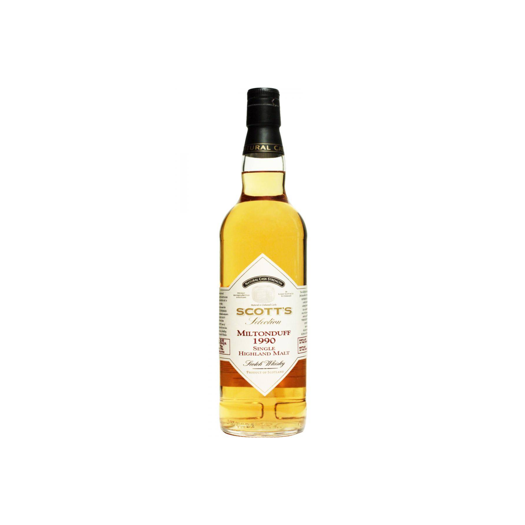 Miltonduff 1990 21 Years Single Malt Whisky