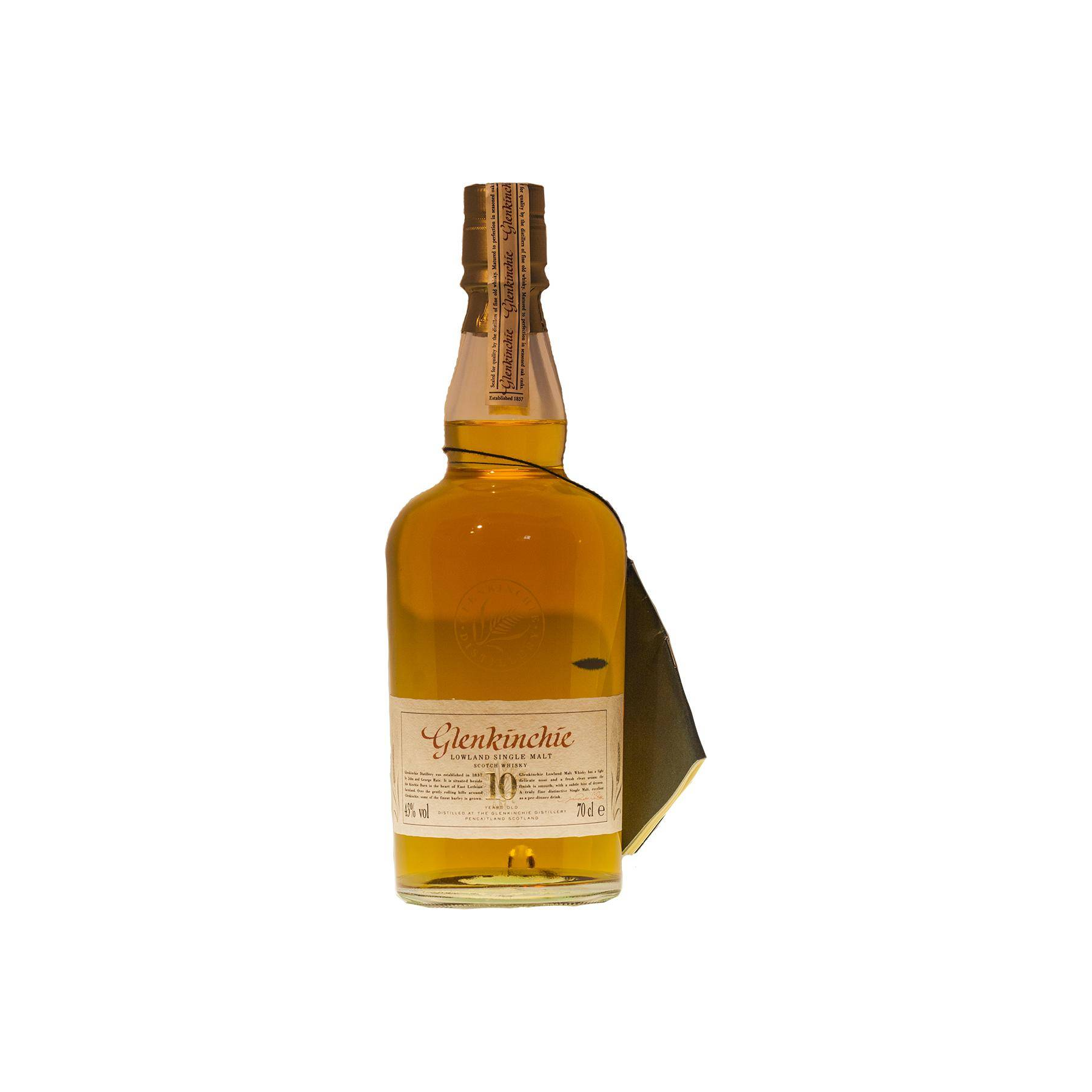 Glenkinchie 10 Years Single Malt Whisky