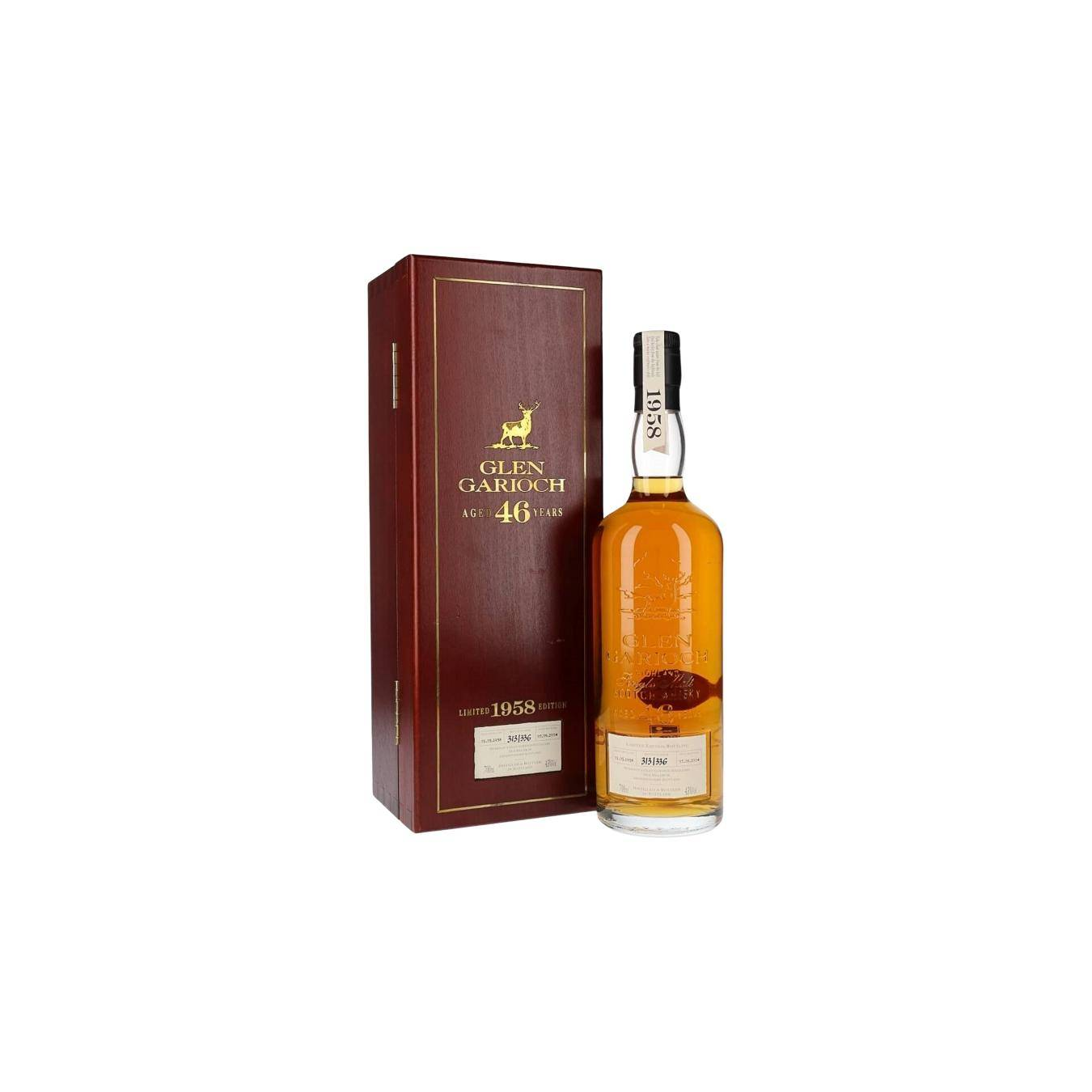 Glen Garioch 1958 46 Years Single Malt Whisky 2