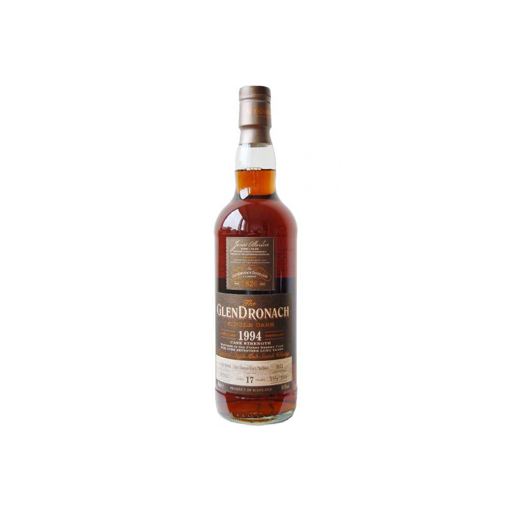 GlenDronach Single Cask 1994 17 Years Single Malt Whisky