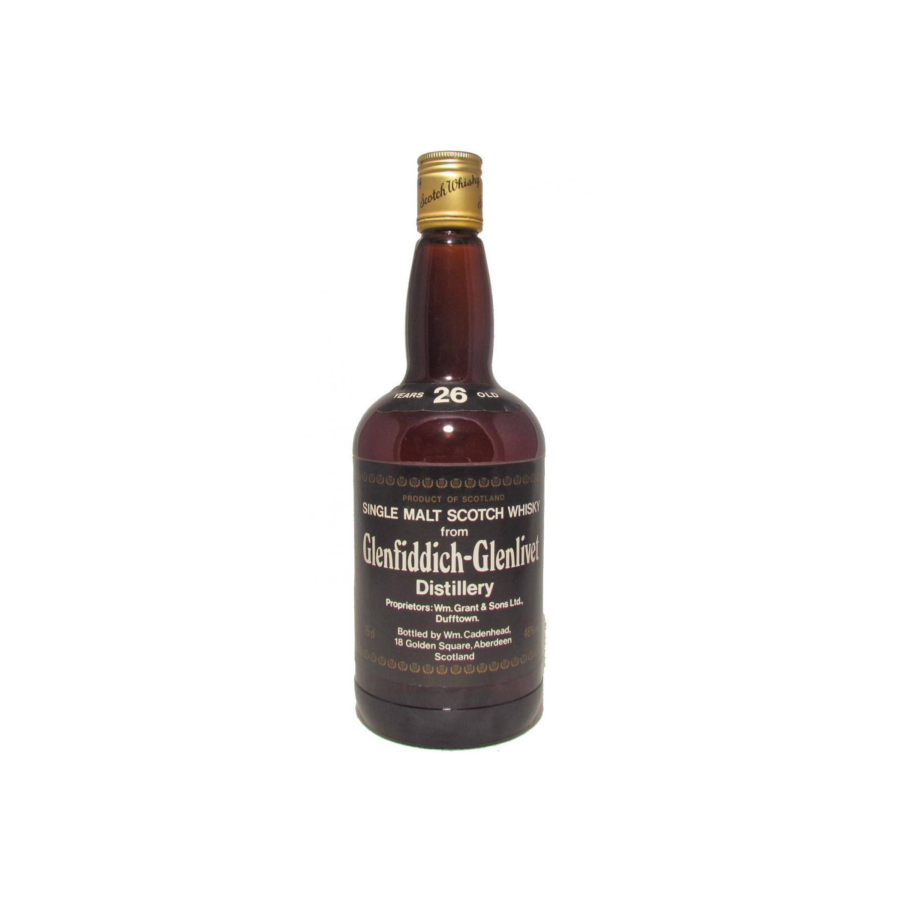 Glenfiddich 26 Years Single Malt Whisky