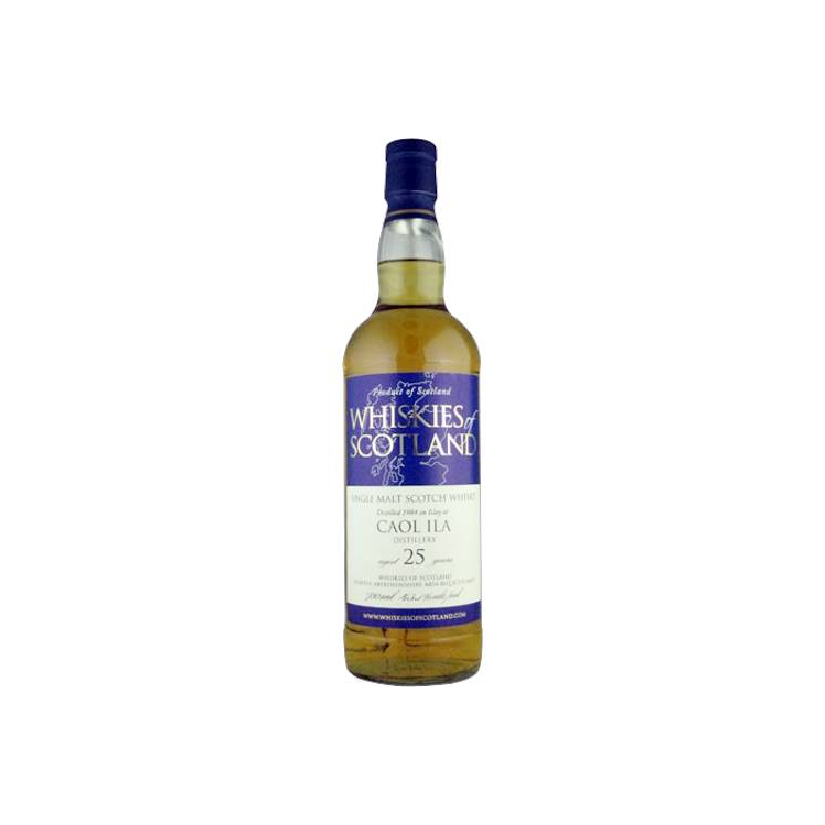 Caol Ila 1984 25 Years Single Malt Whisky