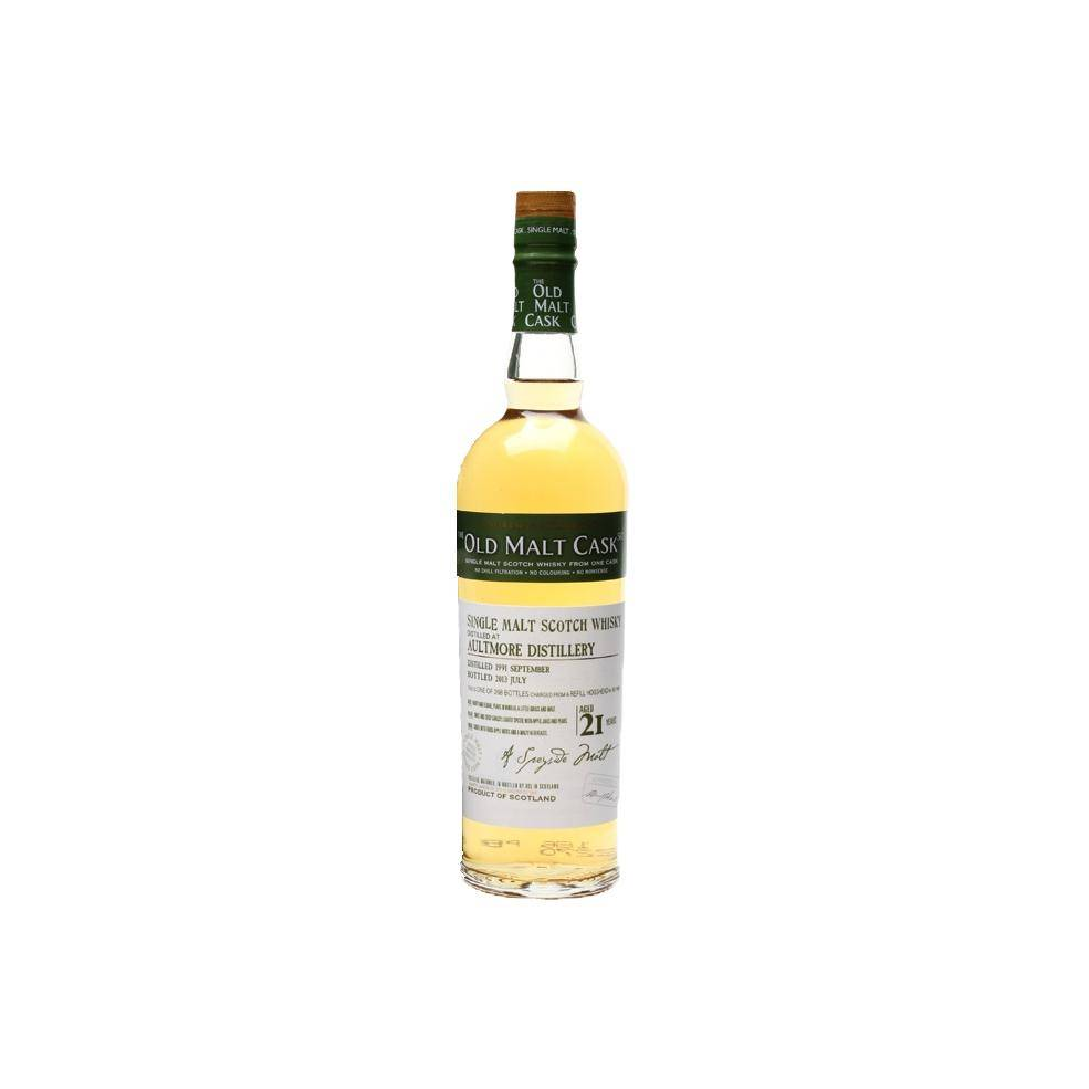 Aultmore Old Malt Cask 1991 21 Years Single Malt Whisky