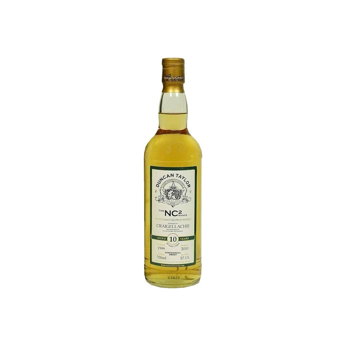Craigellachie 1999 10 Years Single Malt Whisky