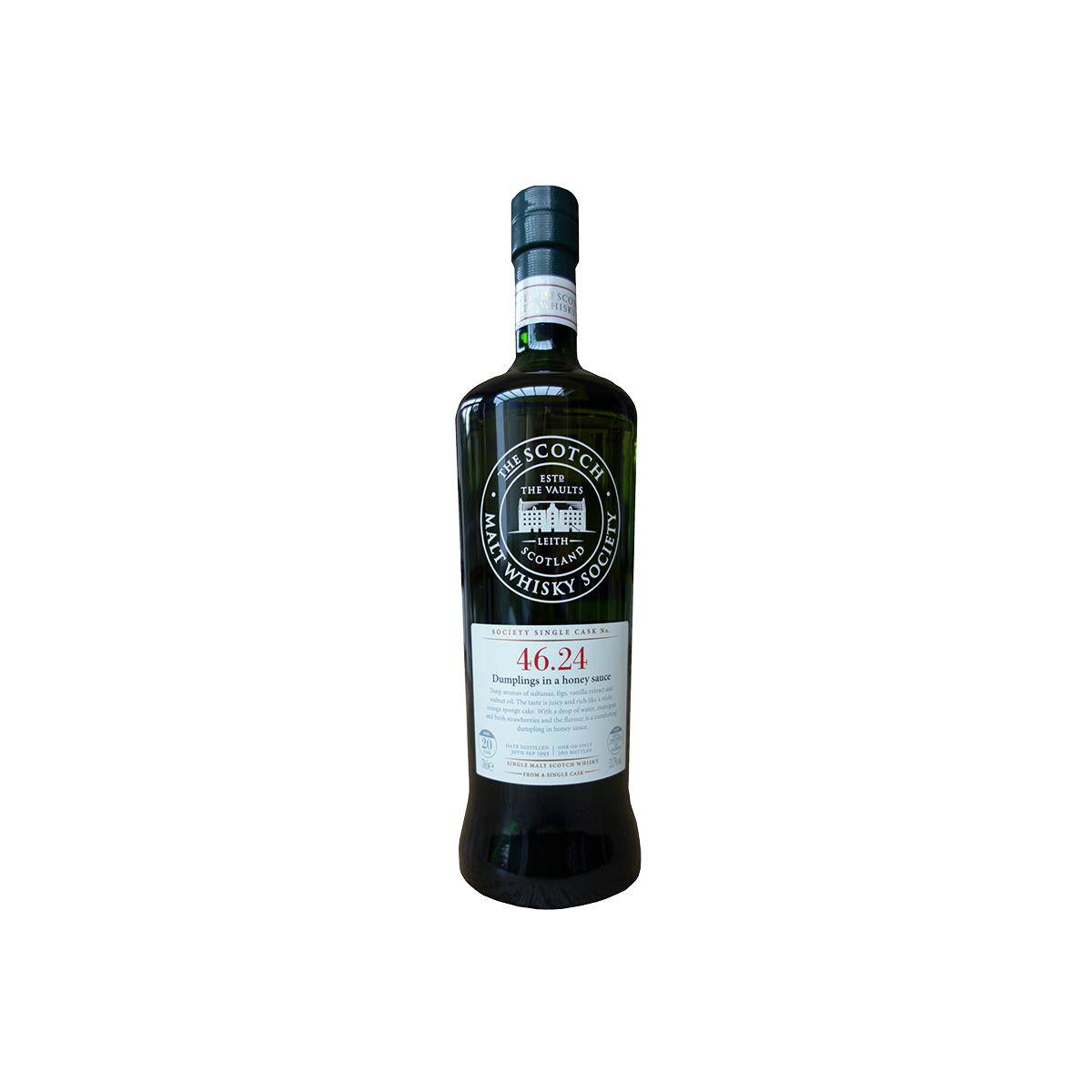 The Scotch Malt Whisky Society 1993 20 Years Single Malt Whisky