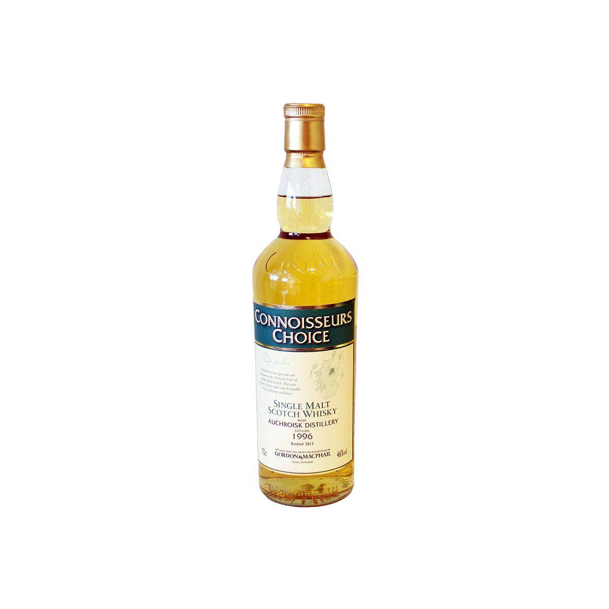 Auchroisk Connoisseurs Choice 1996 17 Years Single Malt Whisky