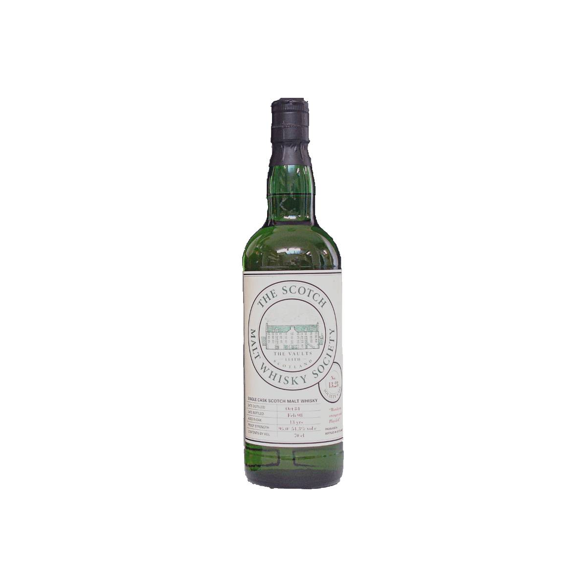 The Scotch Malt Whisky Society 1984 13 Years Single Malt Whisky