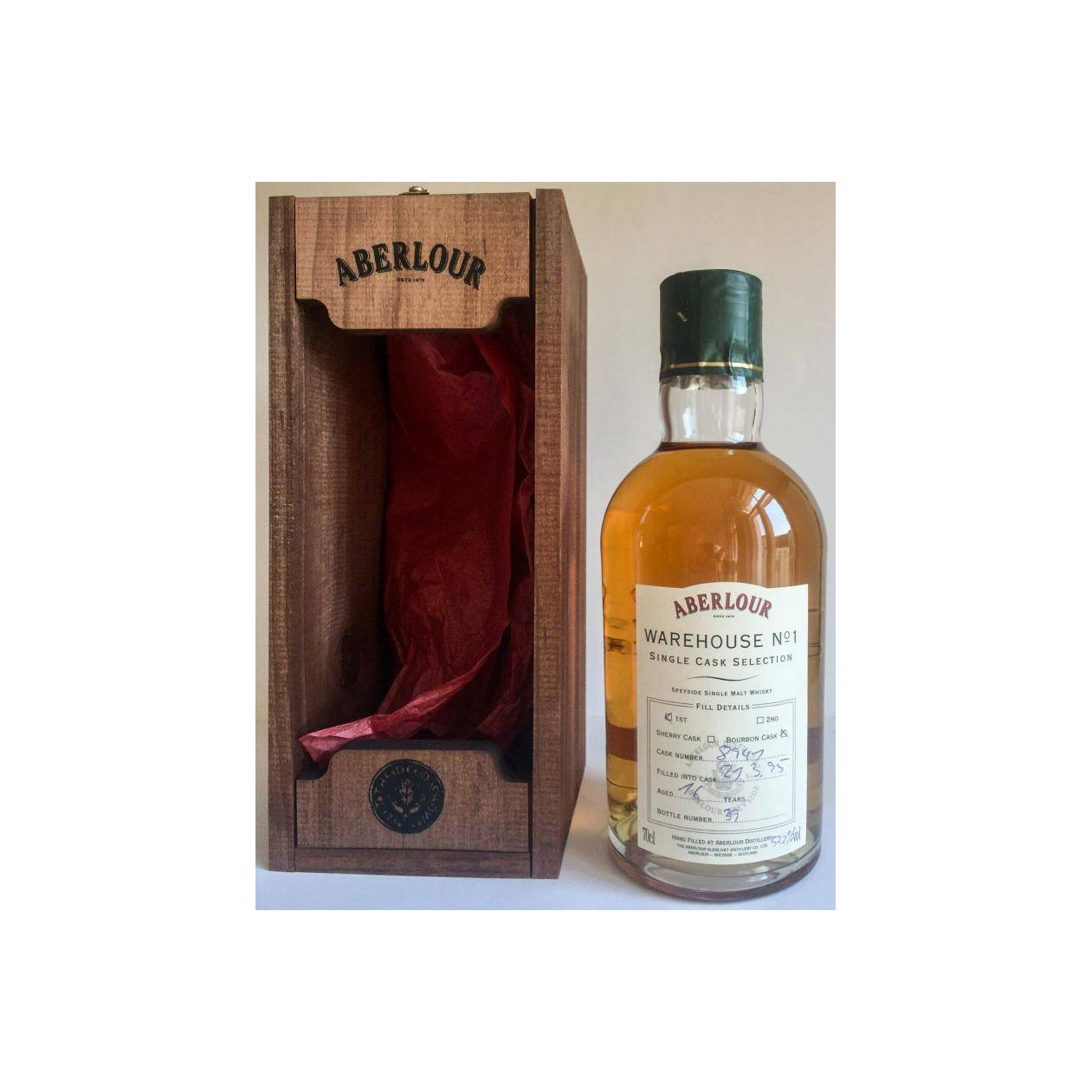 Aberlour 1995 16 Years Single Malt Whisky 3