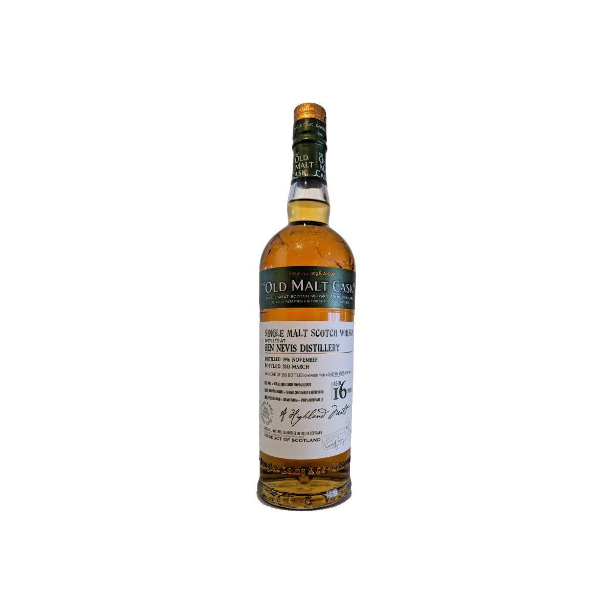Ben Nevis Old Malt Cask 1996 16 Years Single Malt Whisky 2