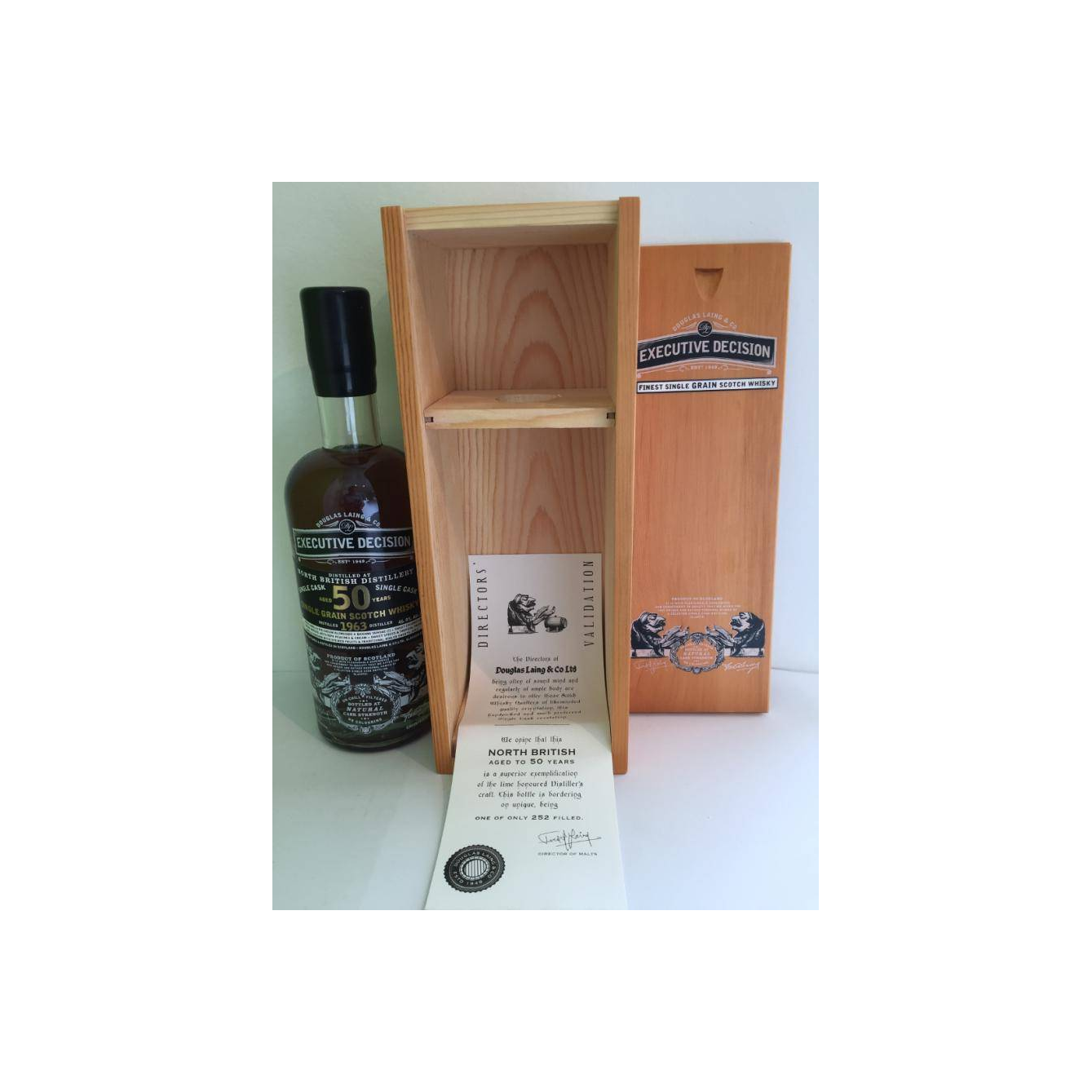 North British 1963 50 Years Single Grain Whisky 2
