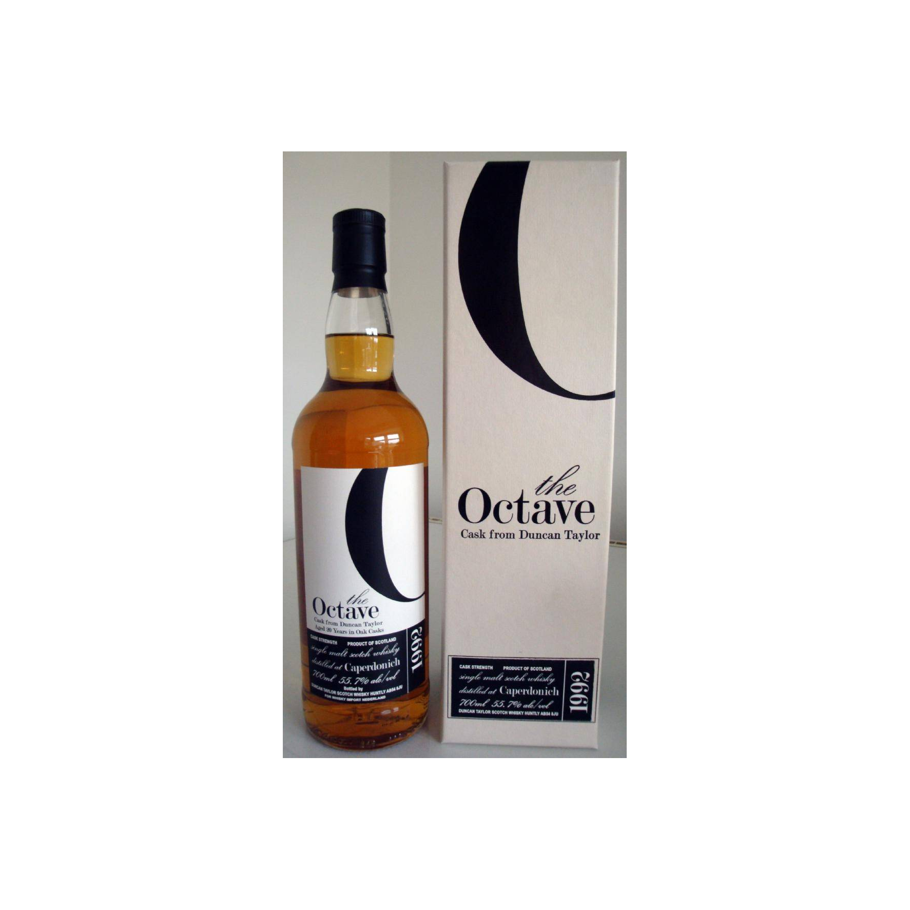 Caperdonich The Octave 1992 20 Years Single Malt Whisky 2