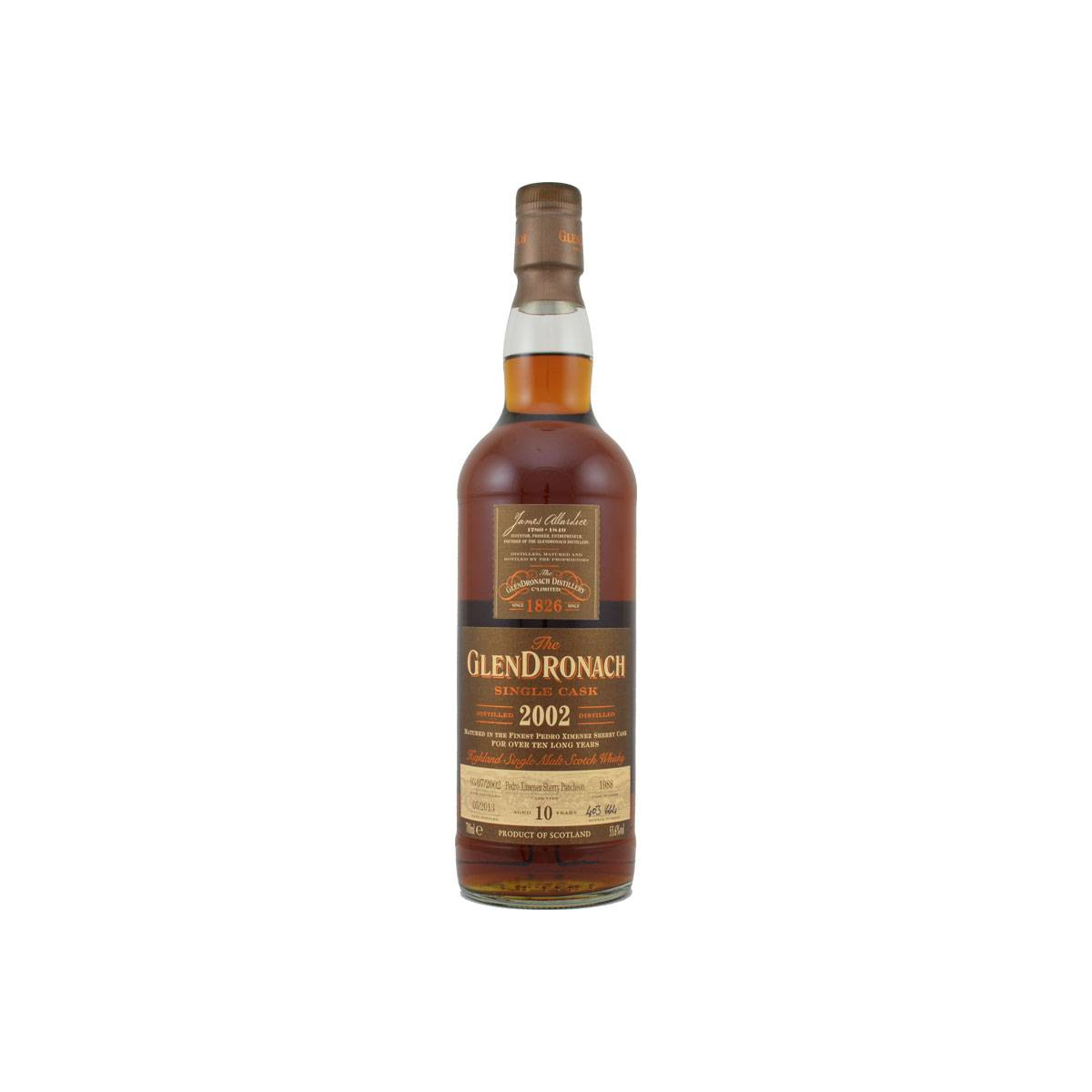 GlenDronach 2002 10 Years Single Malt Whisky