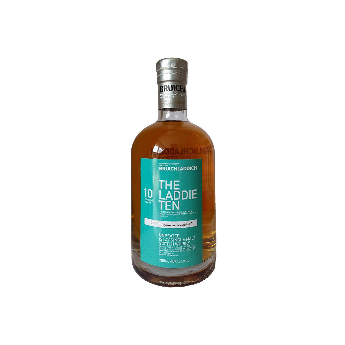 Bruichladdich 10 Years Single Malt Whisky