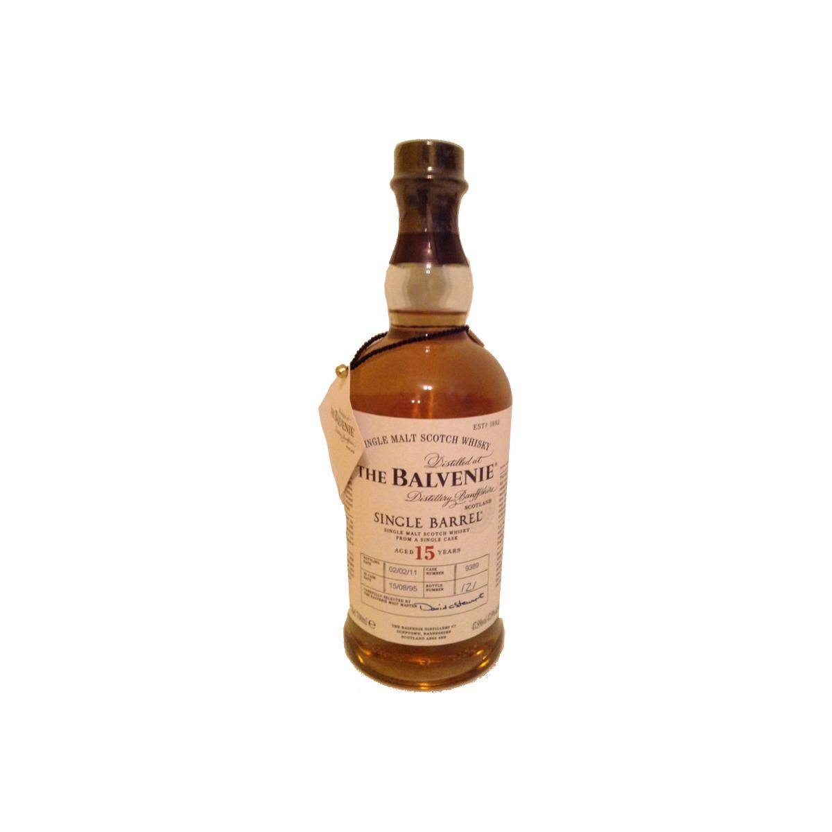 The Balvenie Single Cask 1995 15 Years Single Malt Whisky 2