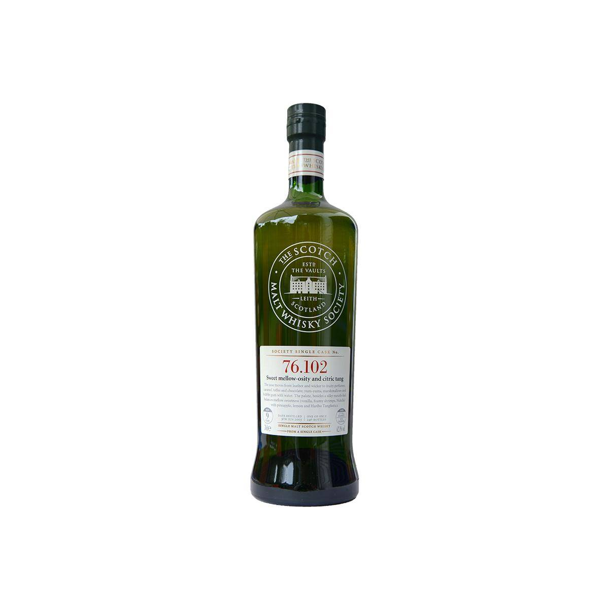 The Scotch Malt Whisky Society 2003 9 Years Single Malt Whisky