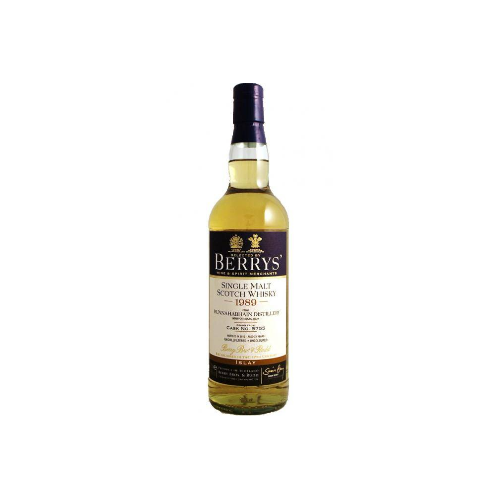Bunnahabhain 1989 21 Years Single Malt Whisky