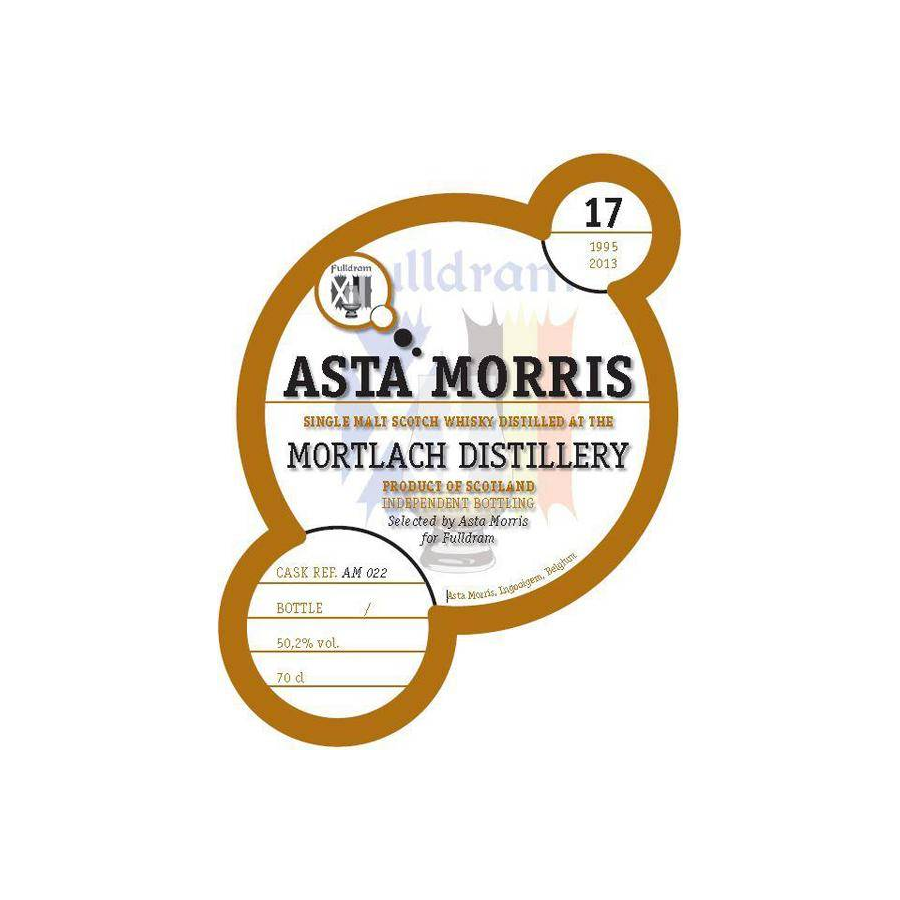 Mortlach 1995 17 Years Single Malt Whisky 2
