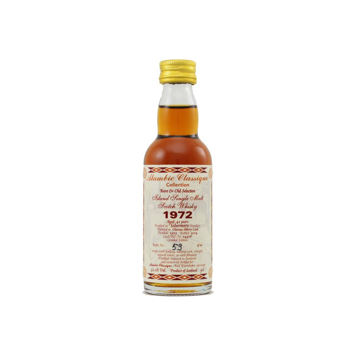 Tobermory 1972 41 Years Single Malt Whisky 2