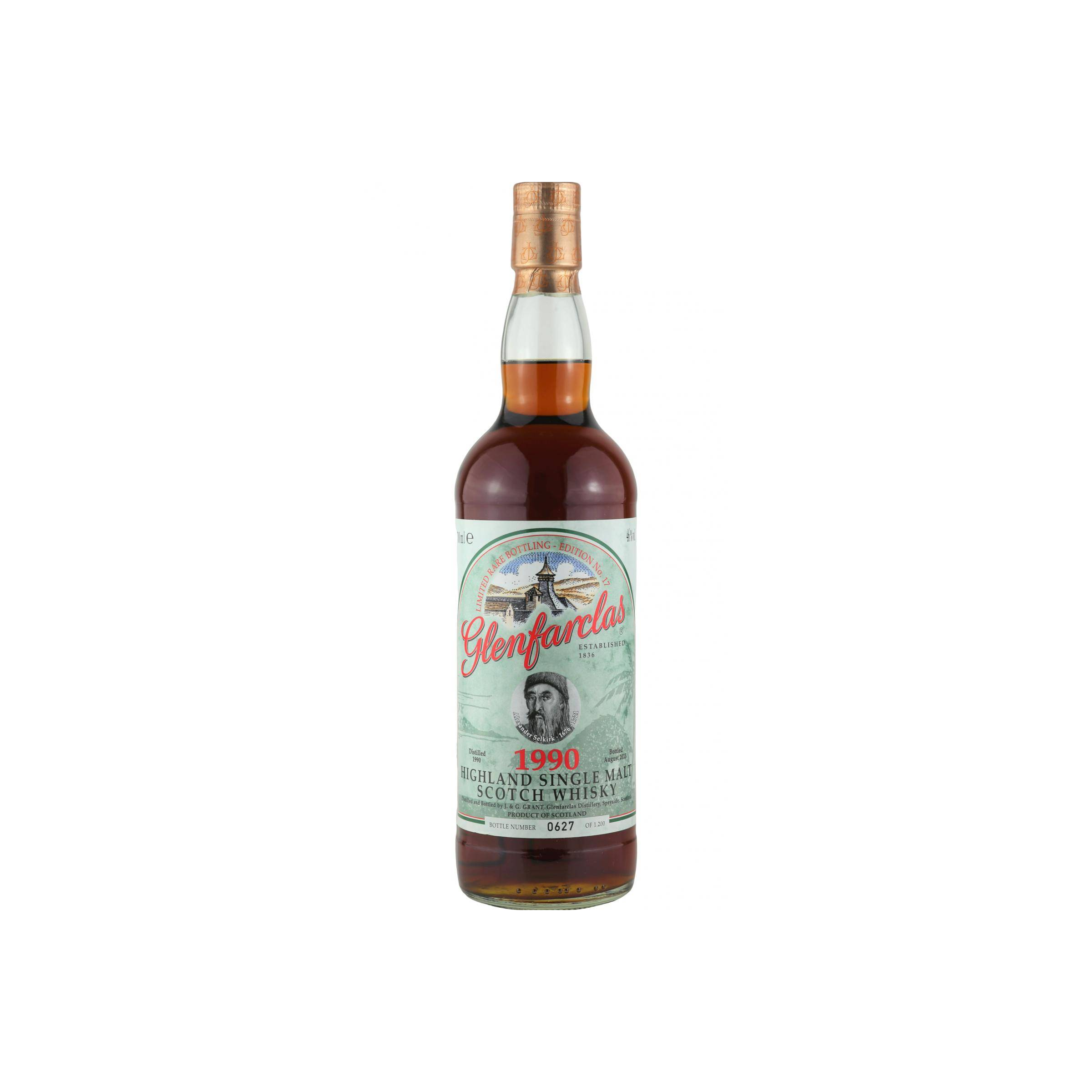 Glenfarclas 1990 23 Years Single Malt Whisky