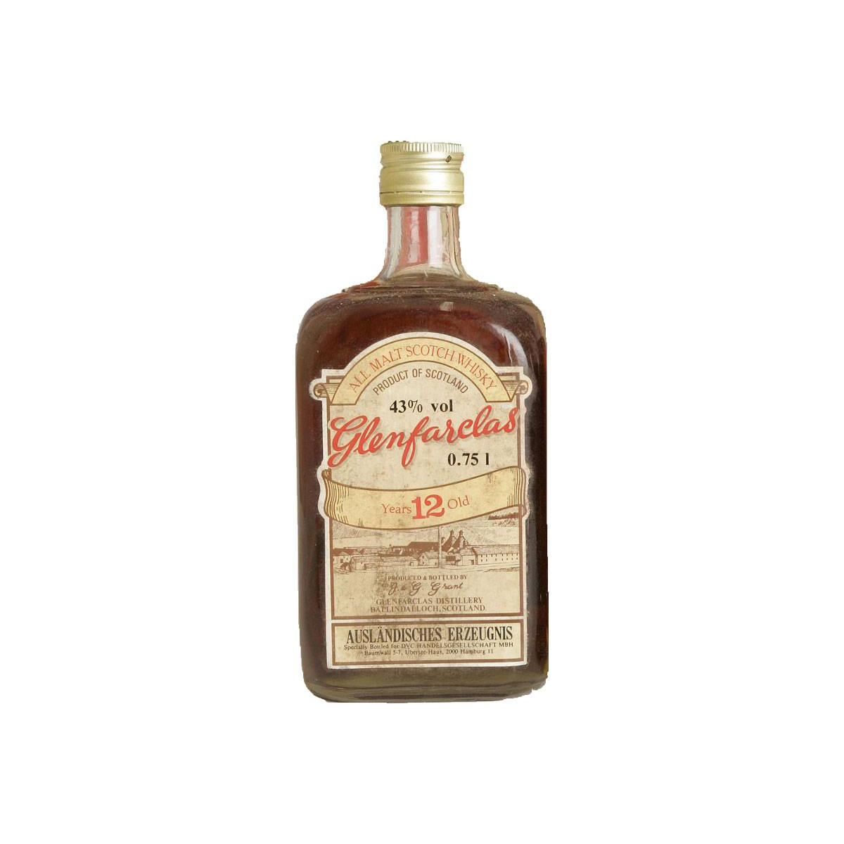 Glenfarclas 12 Years Single Malt Whisky
