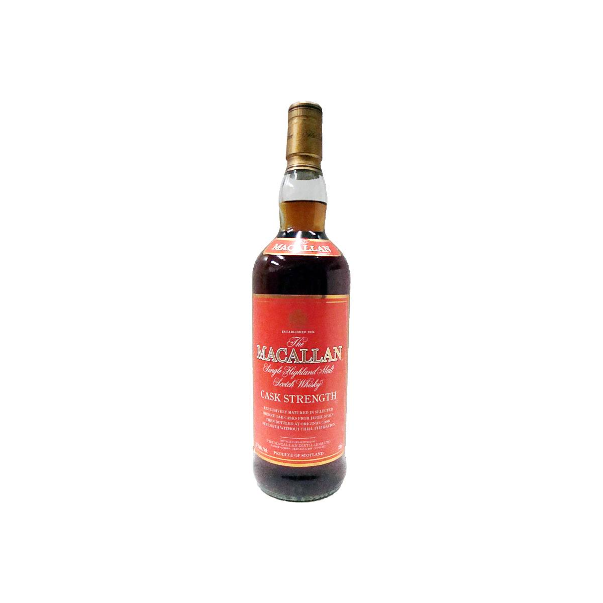 The Macallan Single Malt Whisky