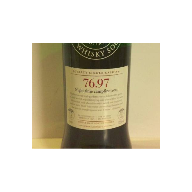 The Scotch Malt Whisky Society 1995 17 Years Single Malt Whisky 2